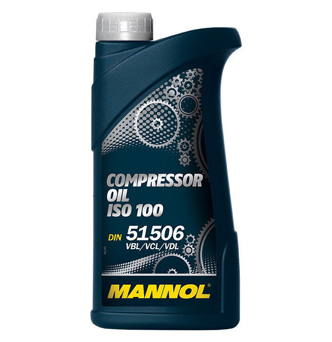 Компрессорное масло MANNOL COMPRESSOR OIL ISO 100 1 л - Фото 1